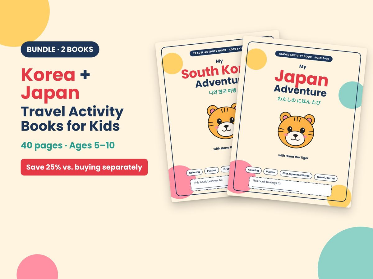 Korea + Japan Travel Bundle