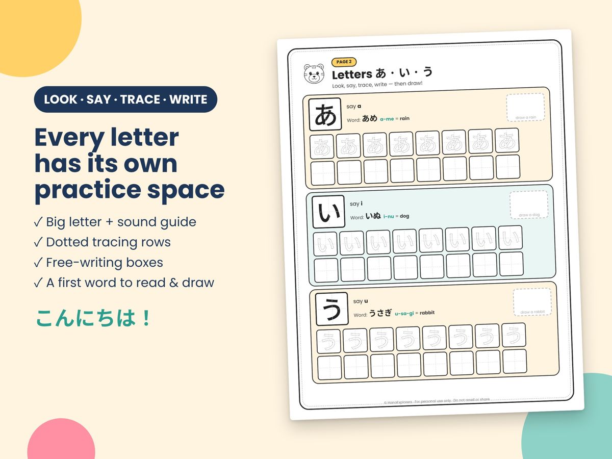 Hiragana, Katakana or Kanji? A Simple Guide for Parents